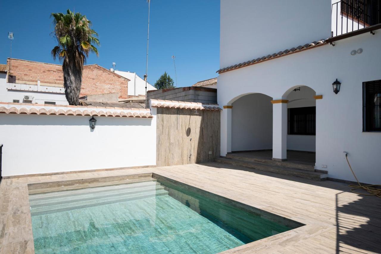 Casa Don Alejandro Y Dona Florencia Hornachuelos Extérieur photo