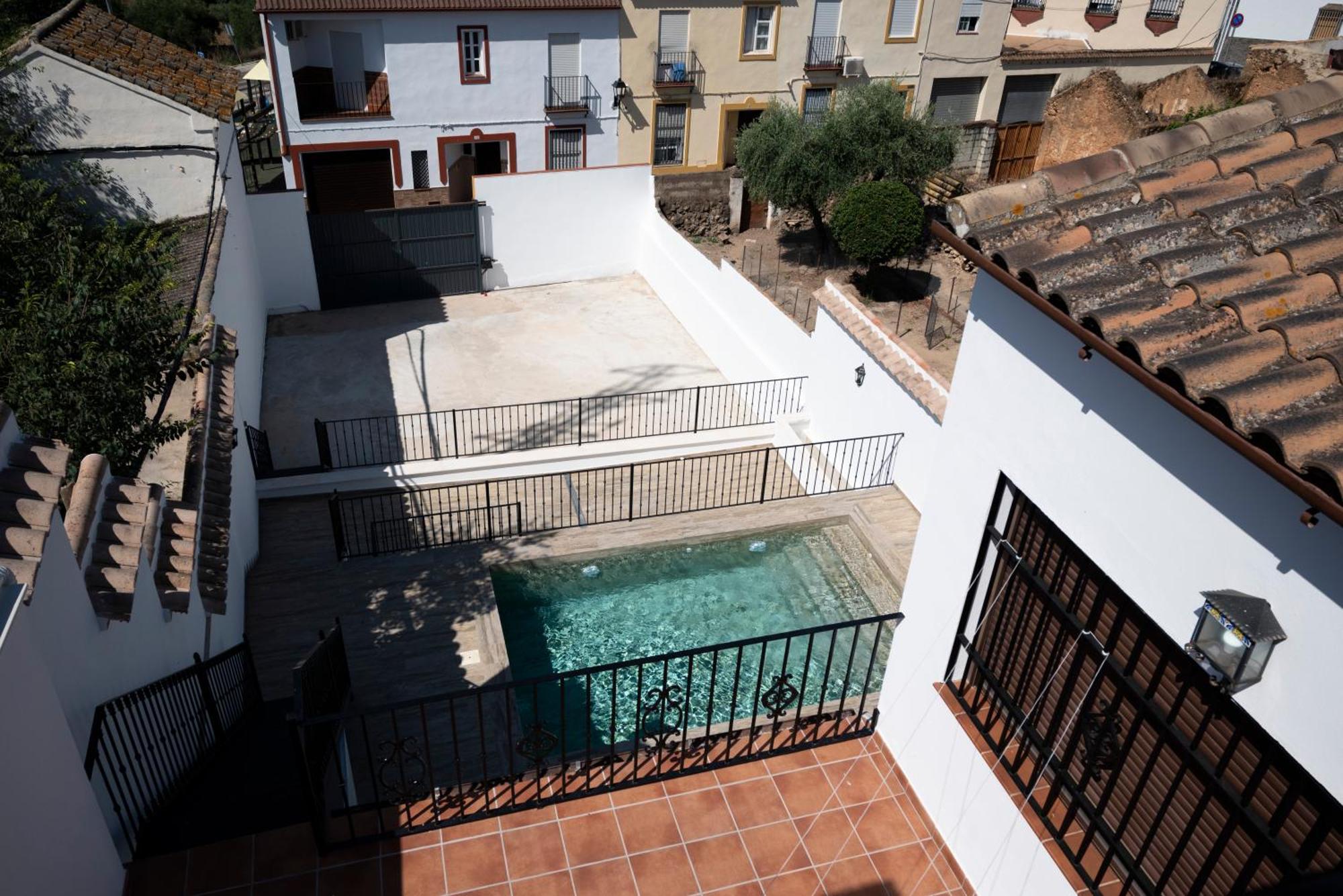 Casa Don Alejandro Y Dona Florencia Hornachuelos Extérieur photo